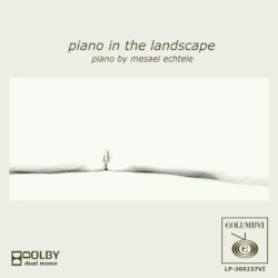 piano in the landscape