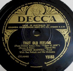 That Old Feeling / Yours and Mine