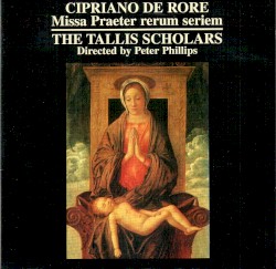 Missa Praeter rerum seriem