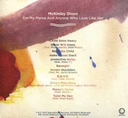 For My Mama and Anyone Who Look Like Her