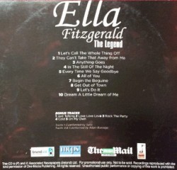 Ella Fitzgerald the Legend