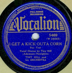 I Get a Kick Outa Corn / Let's Have Another One (Before We Say Good-Night)