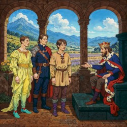 Баллада о трех сыновьях (Instrumental)