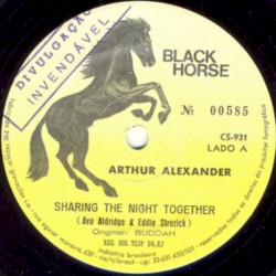 Sharing the Night Together / She’ll Throw Stones at You