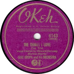 The Things I Love / Little Man With a Candy Cigar