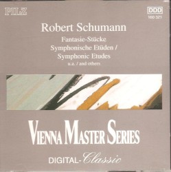 Fantasiestücke / Symphonische Etüden / u.a. (piano: Peter Schmalfuss & Bianca Sitzius, clarinet: Elisabeth Ganter)