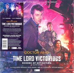Doctor Who - Time Lord Victorious: Echos of Extinction