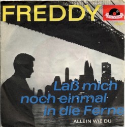 Lass' mich noch einmal in die Ferne / Allein wie du