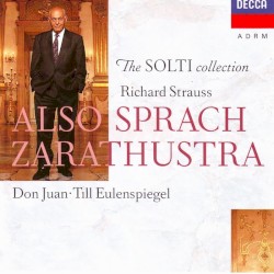 Also sprach Zarathustra / Don Juan / Till Eulenspiegel