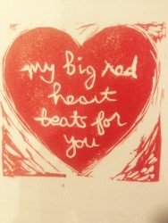 My Big Red Heart Beats For You