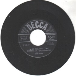 Coquette / When the Swallows Come Back to Capistrano