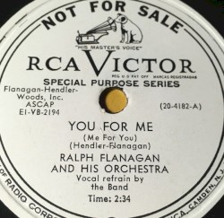 You for Me / The Wang Wang Blues