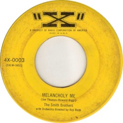Melancholy Me / It Was Worth It