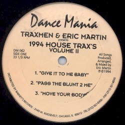 1994 House Trax's Volume II