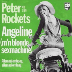 Angeline (m'n blonde sexmachine) / Allemaal omhoog, allemaal omlaag