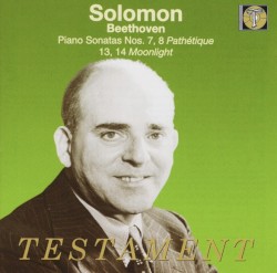 Sonatas Nos. 7, 8 "Pathetique", 13, 14 "Moonlight"