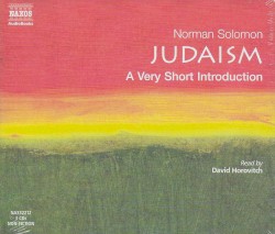 Judaism: A Very Short Introduction
