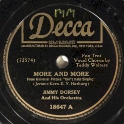 More and More / Don't You Know I Care