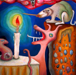 Drop Some Acid Onto the Candlelight When You're Unsure of Who's Who Amongst the Friends You've Proudly Left Behind