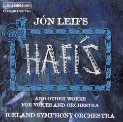 Hafís and Other Works for Voices and Orchestra