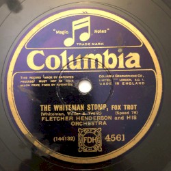 Whiteman Stomp / I'm Coming Virginia