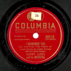 I Remember You / Last Night I Said a Prayer