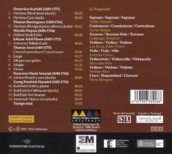 "Caro dardo": Sopranos y castrati en el Londres de Farinelli