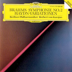 Symphonie no. 2 / Haydn-Variationen