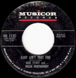 Baby Ain’t That Fine