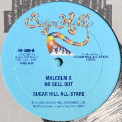 Malcolm X – No Sell Out