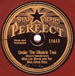 Under the Ukulele Tree / Waiting