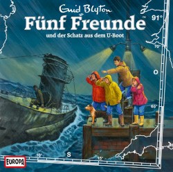 Fünf Freunde, Episode 91: und der Schatz aus dem U-Boot