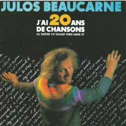 J’ai 20 ans de chansons : au théâtre TLP Dejazet Paris, mars 87