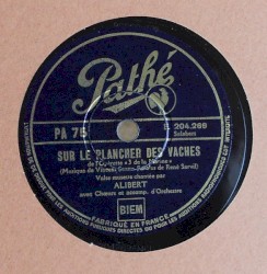 Sur le plancher des vaches / L’amour c’est une étoile