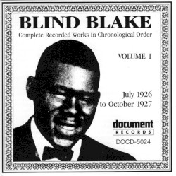 Complete Recorded Works in Chronological Order, Volume 1: July 1926 to October 1927