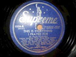 This Is Everything I Prayed For / Ain't I Losing You