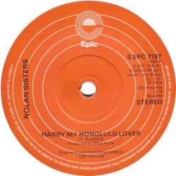 Harry My Honolulu Lover