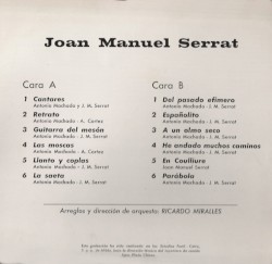 Dedicado a Antonio Machado, poeta