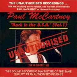 “Back in the U.S.A.”, Vol. 1