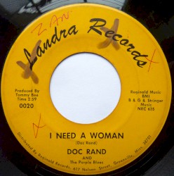 I Need A Woman / I Want You (Yeh I Do)