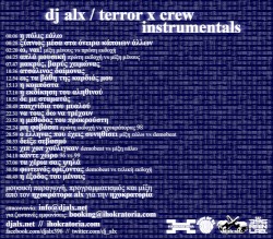 Terror X Crew Instrumentals: The Mixtape