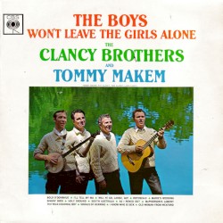 The Boys Won't Leave the Girls Alone