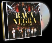 Raça Negra e Amigos Ao Vivo