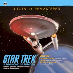 Star Trek: A Symphonic Celebration - Volume 1