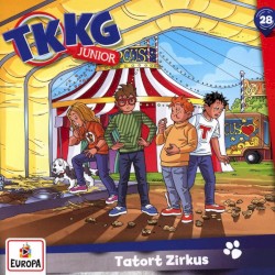 TKKG Junior 28: Tatort Zirkus