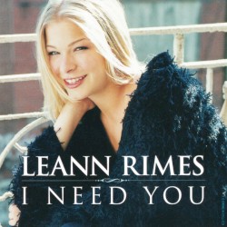 I Need You