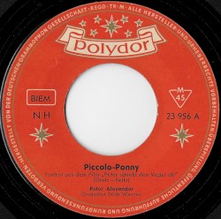 Piccolo-Ponny / Wir tanzen Huckepack