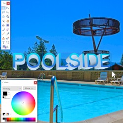 POOLSIDE