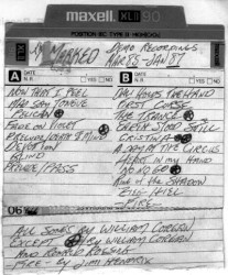 Billy & Ron’s Home Demos