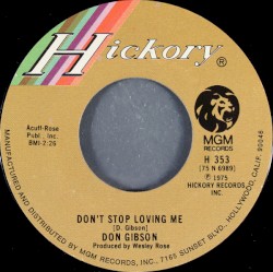 Don’t Stop Loving Me